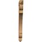 Ekena Millwork Olympic Arts & Crafts Smooth Bracket, Western Red Cedar, 3 1/2"W x 38"D x 42"H BKT04X38X42OLY03SWR - alternate 3